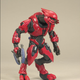 Illustration for article titled These Halo: Reach Figures Dont Know The Battle Is Already Lost